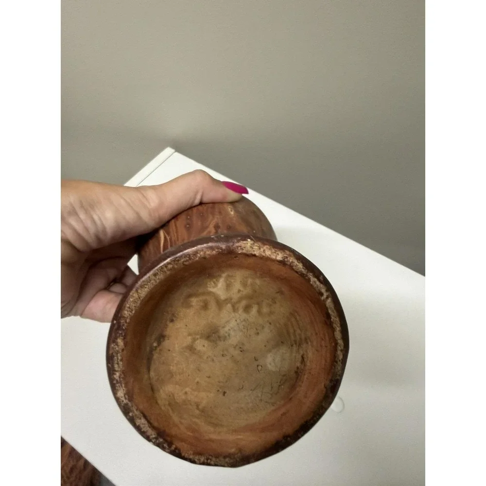 Little America WY Ceramic Ewer Vase 11